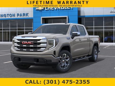 New 2026 GMC Sierra 1500 SLE AWD/4WD image 6