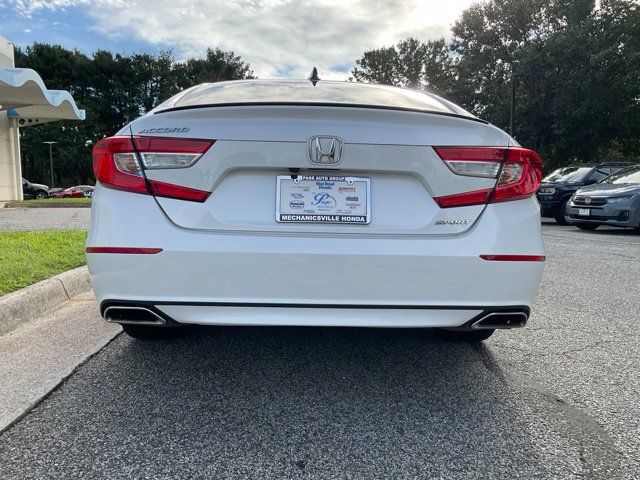 Used 2021 Honda Accord Sport image 7