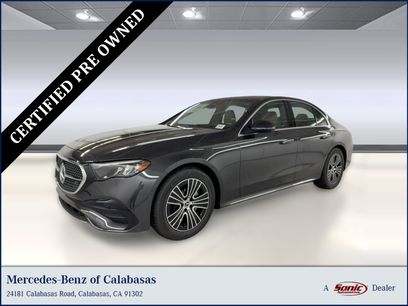 Used 2026 Mercedes-Benz E 350 Sedan