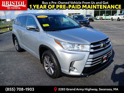 Used 2018 Toyota Highlander XLE