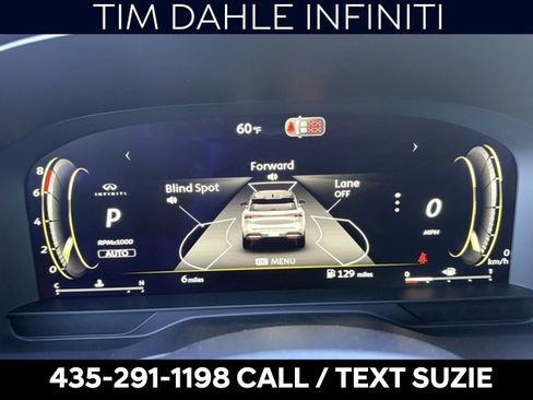 New 2026 INFINITI QX60 Autograph w/ Dark Cargo Package image 3