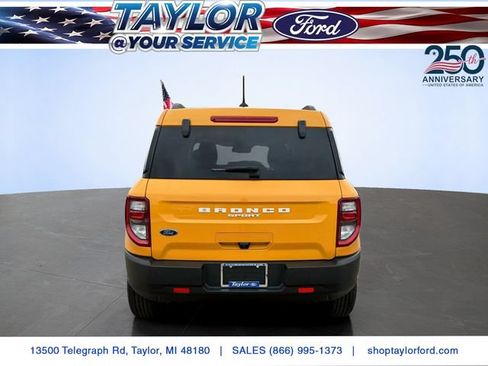 Certified 2023 Ford Bronco Sport Big Bend AWD/4WD image 5