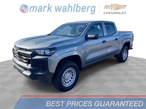 New 2025 Chevrolet Colorado W/T image 1