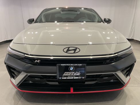 Used 2025 Hyundai Elantra N w/ Cargo Package FWD image 2