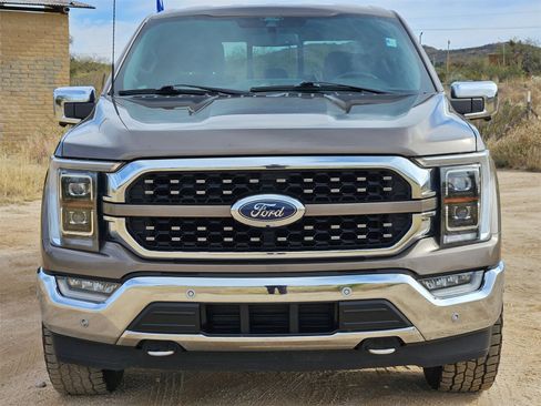 Certified 2021 Ford F150 King Ranch w/ Equipment Group 601A High image 2