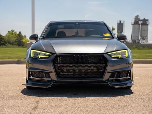 Used 2018 Audi S4 Premium Plus w/ Navigation Package AWD/4WD image 2