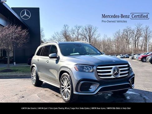 Used 2025 Mercedes-Benz GLS 450 4MATIC image 1
