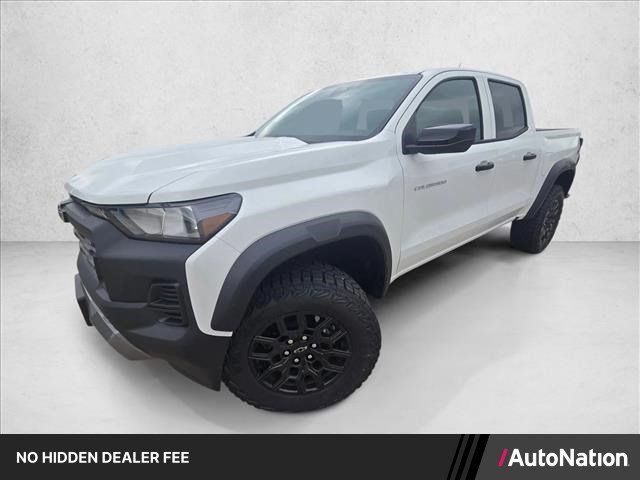 New 2026 Chevrolet Colorado Trail Boss AWD/4WD image 1