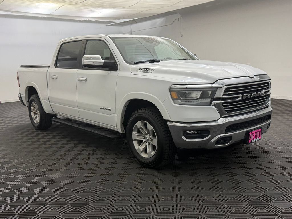 Used 2021 RAM 1500 Laramie AWD/4WD image 7