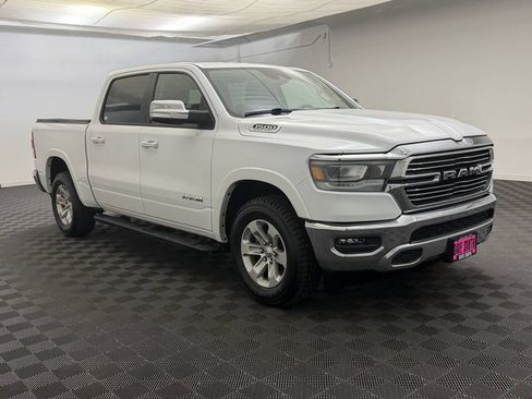 Used 2021 RAM 1500 Laramie AWD/4WD image 7