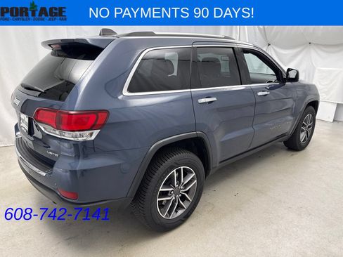 Used 2020 Jeep Grand Cherokee Limited AWD/4WD image 2