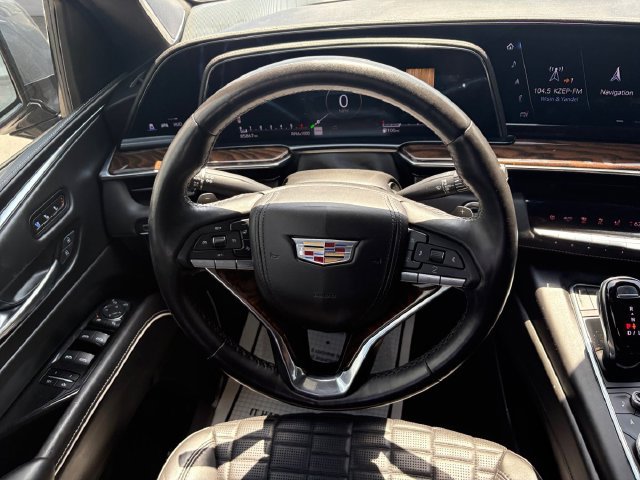 Used 2022 Cadillac Escalade Sport Platinum w/ LPO, ONYX Package RWD image 21