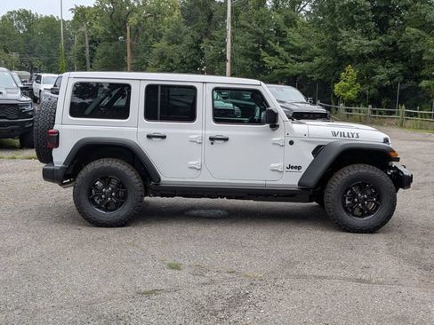 New 2026 Jeep Wrangler Unlimited Sport AWD/4WD image 2