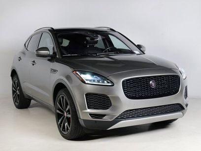 Used 2019 Jaguar E-PACE SE