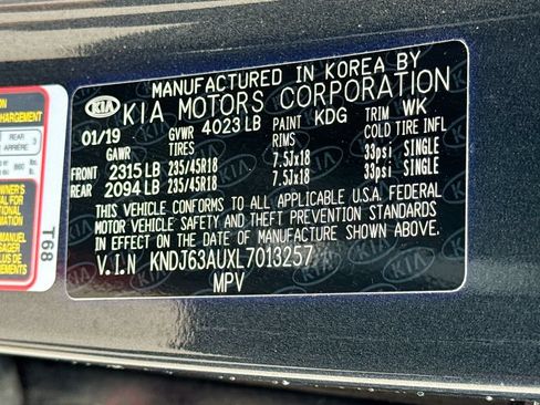 Used 2020 Kia Soul GT-Line w/ GT 2.0L Power Sunroof Package FWD image 26