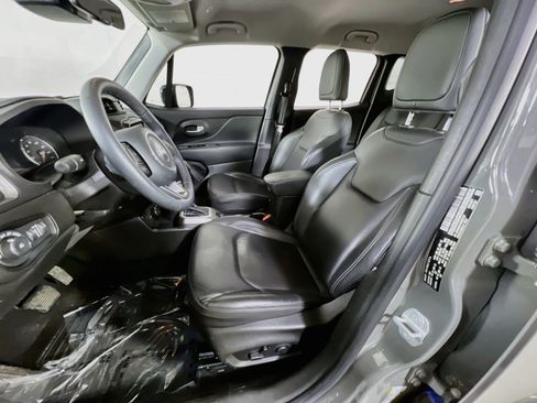 Used 2022 Jeep Renegade Limited AWD/4WD image 21