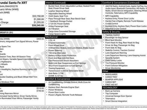 Certified 2022 Hyundai Santa Fe XRT image 10