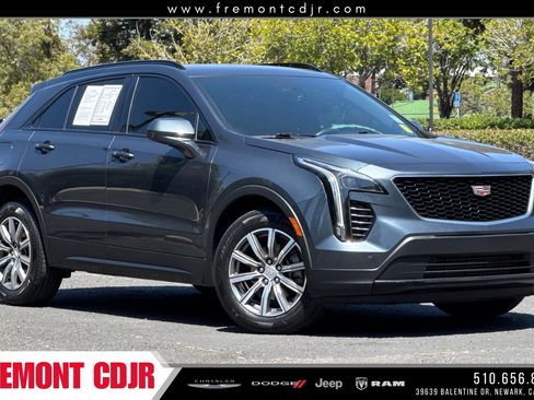 Used 2019 Cadillac XT4 Sport w/ Driver Awareness Package image 1