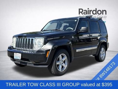 Used 2008 Jeep Liberty Limited w/ Trailer Tow Class III Group AWD/4WD image 3