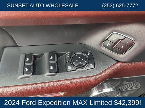 Used 2024 Ford Expedition Max Limited AWD/4WD image 29