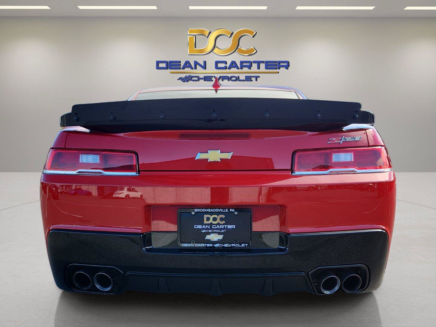 Used 2015 Chevrolet Camaro Z/28 RWD image 4