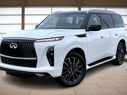 New 2026 INFINITI QX80 Autograph w/ Premium Cargo Package