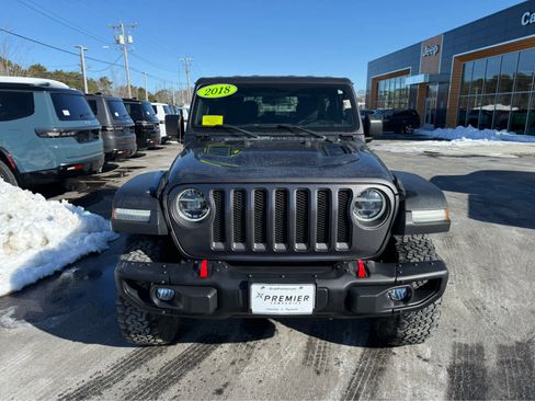 Used 2018 Jeep Wrangler Rubicon w/ Steel Bumper Group image 2