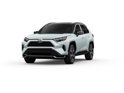 New 2025 Toyota RAV4 XSE
