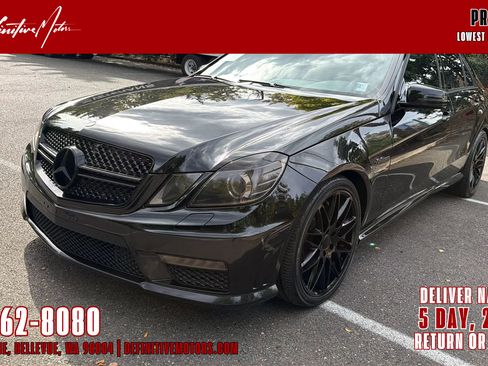 Used 2010 Mercedes-Benz E 63 AMG Sedan image 7
