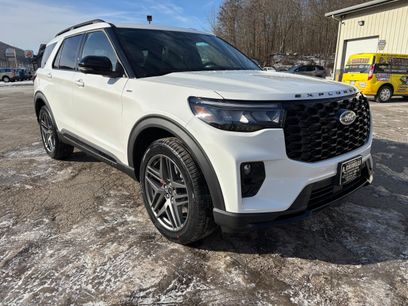 New 2026 Ford Explorer ST-Line w/ ST-Line Street Pack