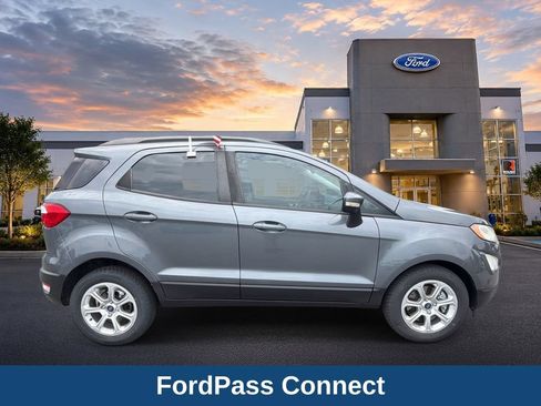 Certified 2019 Ford EcoSport SE w/ SE Convenience Package FWD image 9