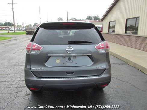 Used 2015 Nissan Rogue SL w/ SL Premium Package AWD/4WD image 5