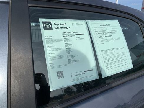 Used 2014 Toyota Corolla L image 32