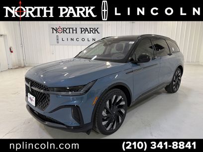 New 2026 Lincoln Nautilus Reserve w/ Jet Appearance Package