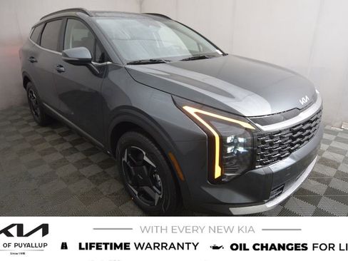 New 2026 Kia Sportage EX image 3