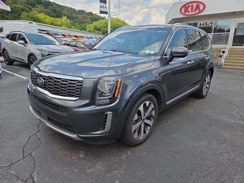 Used 2021 Kia Telluride S AWD/4WD image 3