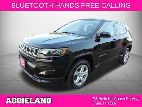 Used 2024 Jeep Compass Sport AWD/4WD image 8