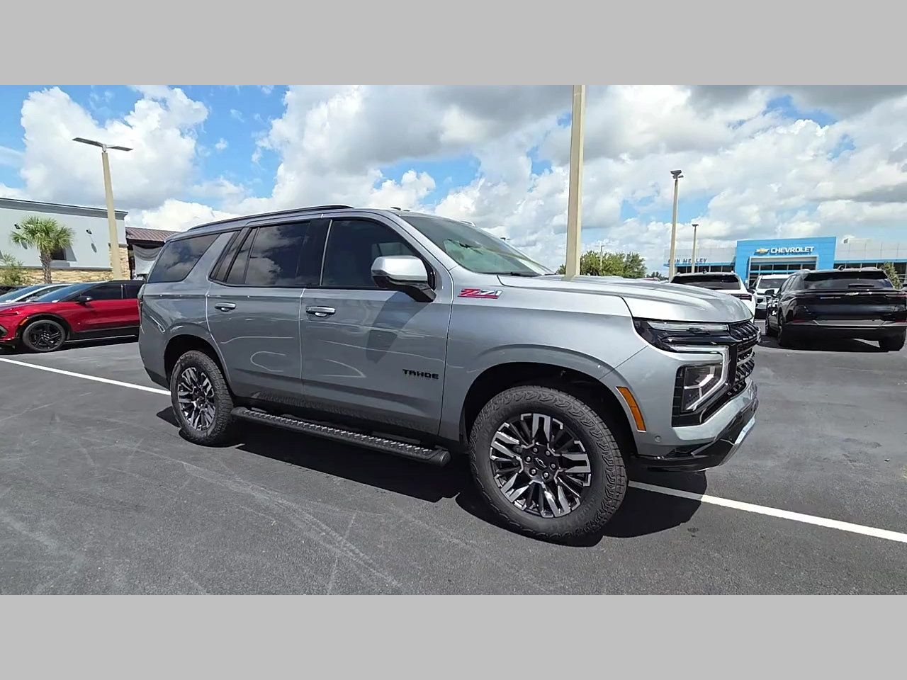 New 2026 Chevrolet Tahoe Z71 w/ Z71 Off-Road Package AWD/4WD image 18