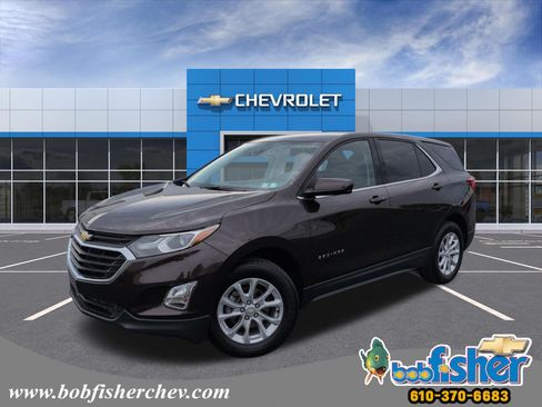 Certified 2020 Chevrolet Equinox LT AWD/4WD image 1