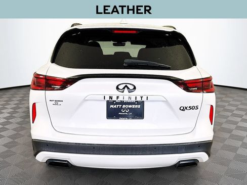 Certified 2023 INFINITI QX50 Sport FWD image 6