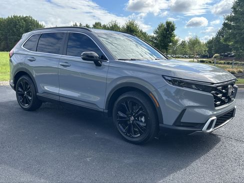 Certified 2025 Honda CR-V Sport Touring image 2