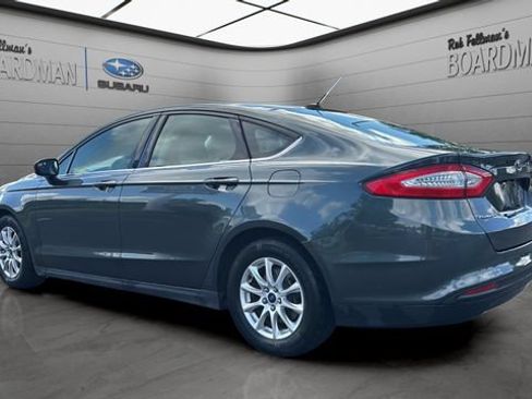 Used 2015 Ford Fusion S FWD image 8