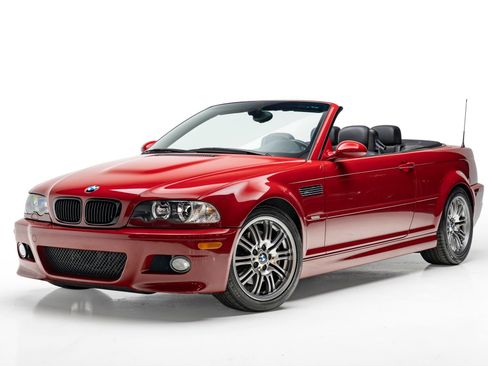 Used 2001 BMW M3 Convertible RWD image 4