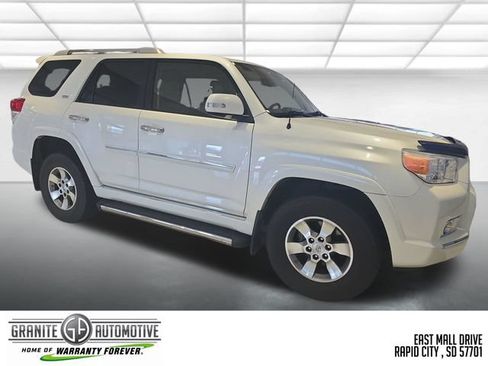 Used 2012 Toyota 4Runner SR5 w/ Premium Pkg AWD/4WD image 7