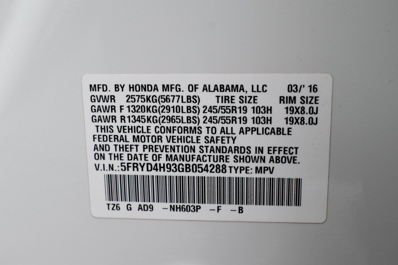 Used 2016 Acura MDX SH-AWD image 59