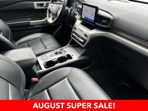 Used 2021 Ford Explorer XLT w/ Equipment Group 202A RWD image 16