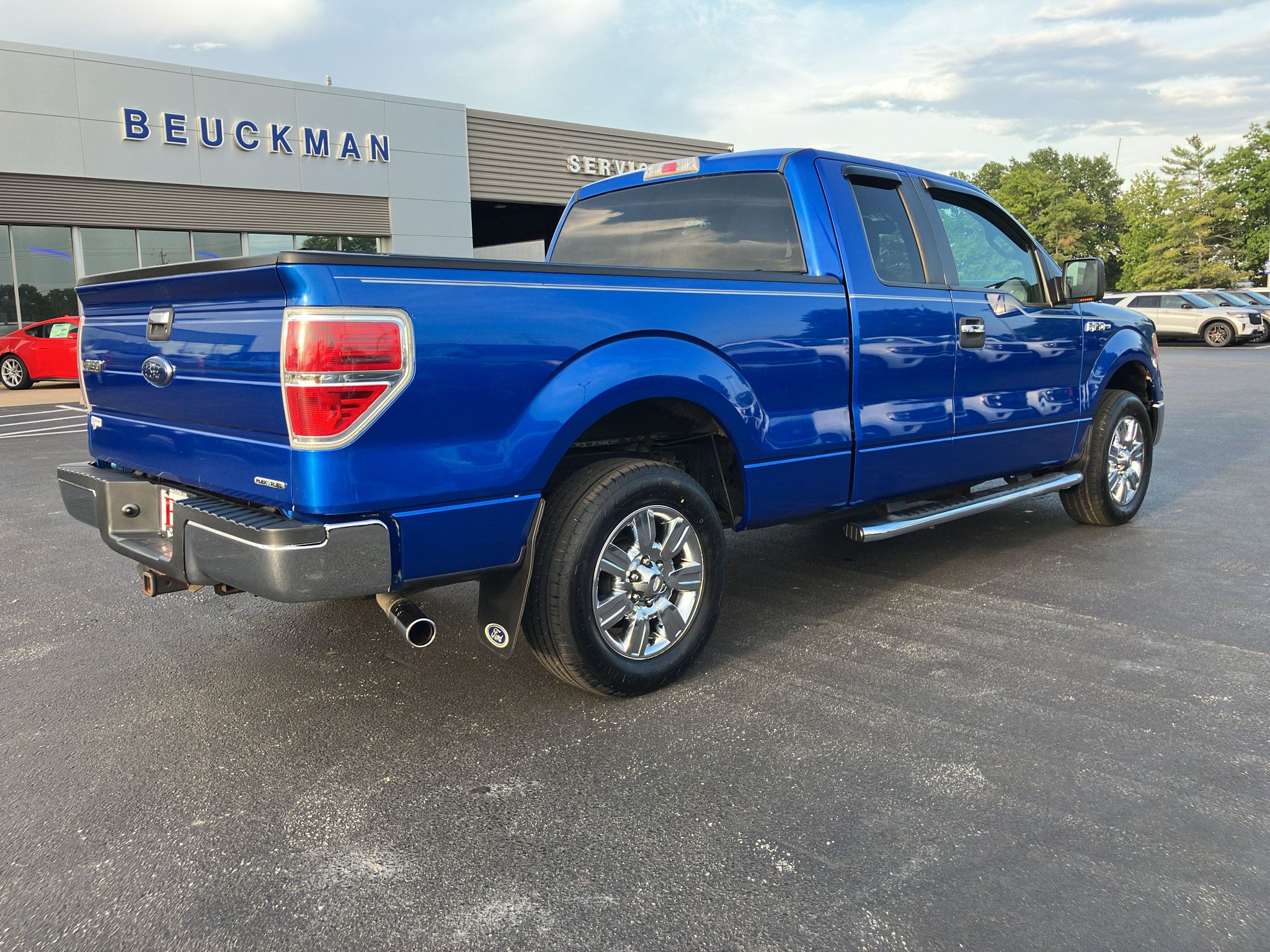 Used 2011 Ford F150 XLT w/ XLT Chrome Pkg RWD image 7