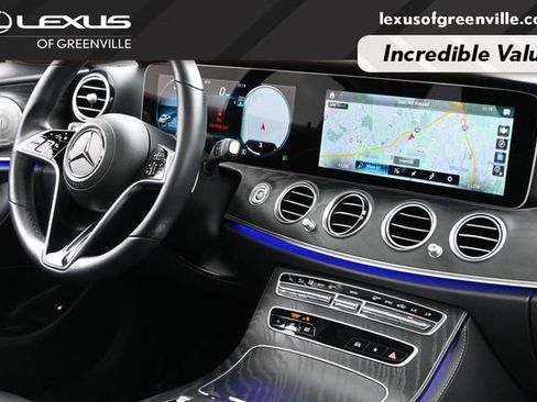 Used 2023 Mercedes-Benz E 350 4MATIC Sedan image 24