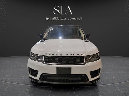 Used 2019 Land Rover Range Rover Sport HSE AWD/4WD image 2