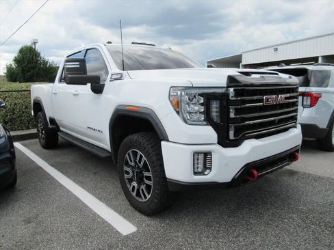 Used 2021 GMC Sierra 2500 AT4 w/ AT4 Premium Plus Package AWD/4WD image 1